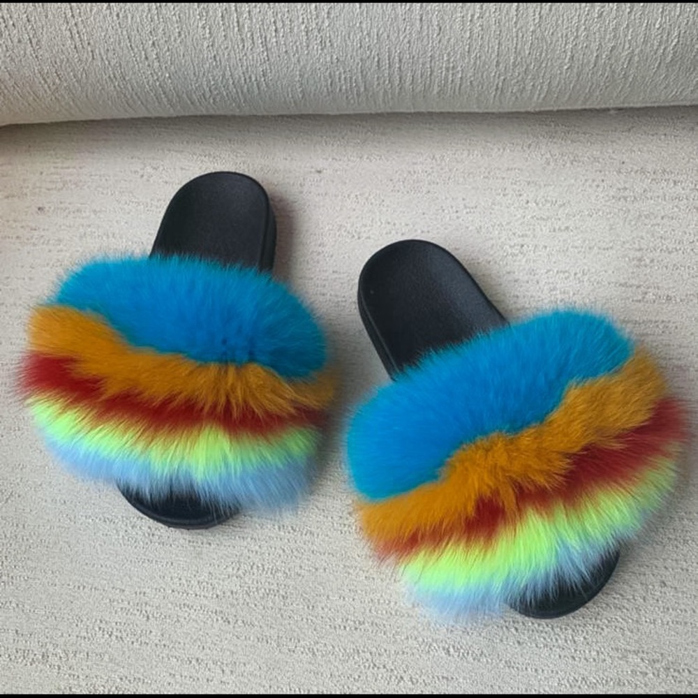 🛍Midday🍭 Blues Luxury fur🛍